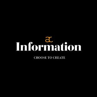 Choose to create info brochure